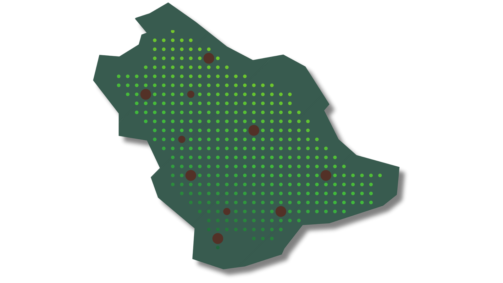خريطة دبوس